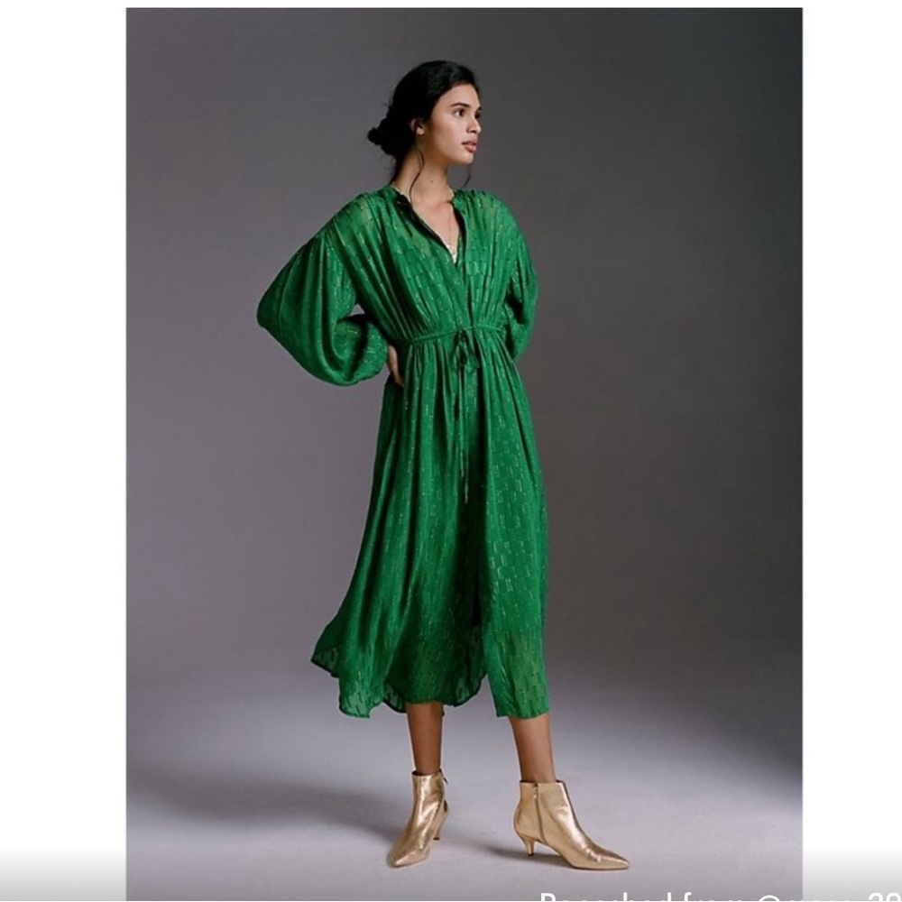 Anthropologie Allene Shimmer
